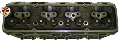 EngineQuest Cylinder Head Assembly CH350AA; 167cc Cast Iron 76cc For Chevy SBC • $658.51