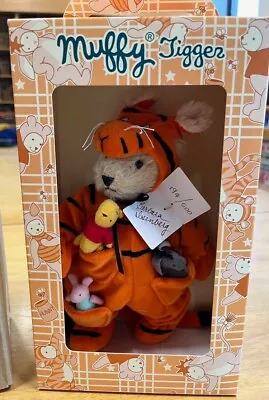 Disney Tigger Muffy Vanderbear 2005 Convention Signed Limited Ed Orig Boxes Pin • $175