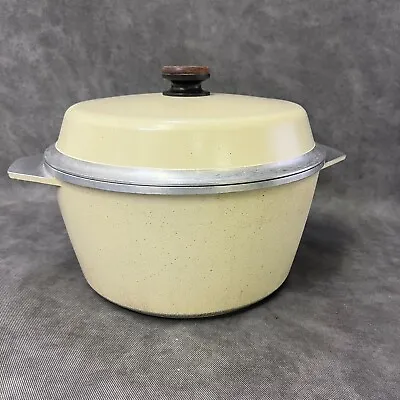 $62.10 • Buy Vintage - KF Kitchen Fair Aluminum Stock Pot - Dutch Oven W/ Lid - 12  - Used