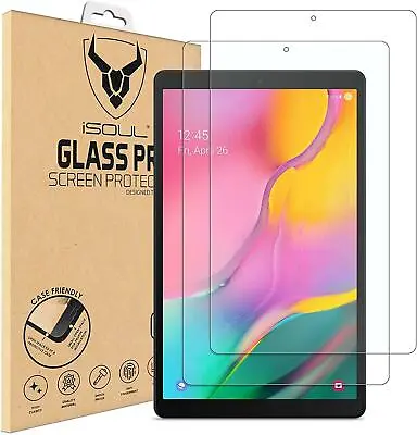£5.99 • Buy Tempered Glass Film For Samsung Galaxy Tab A 10.1 Inch Screen Protector Clear UK