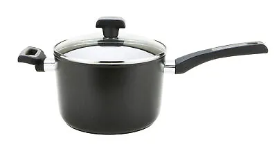 £34.99 • Buy Prestige 20cm Non Stick Saucepan Induction Saucepan With Lid Induction Hob Pan