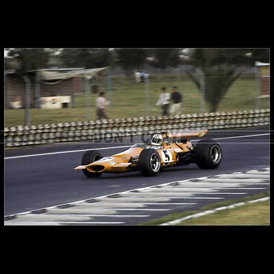 1969 Gp F1 Grand Prix Photo A.007717 Mclaren M7a • $11.89