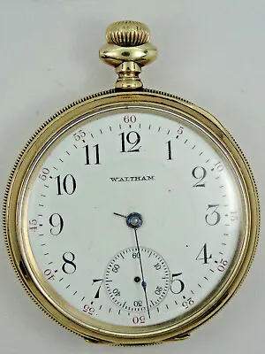 £144.54 • Buy ANTIQUE 19 Century A.W.W. Co WALTHAM 17J KEYSTONE POCKET WATCH