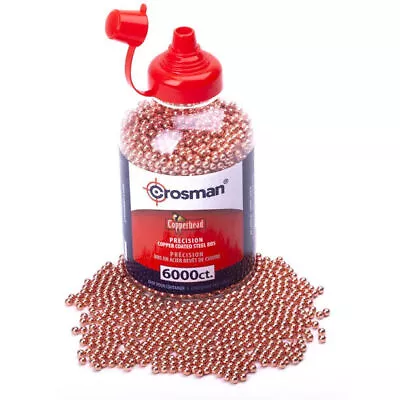 6000 Count Airgun Pistol BBs Pellets Steel Metal Ammo For BB Gun.177 Cal Bottle • $15.09