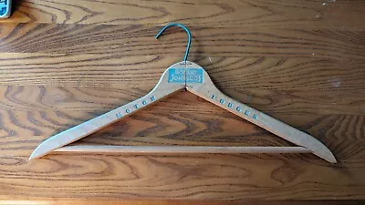 Vintage Wooden Hanger Howard Johnsons Motor Lodges Clothes Hanger Hotel Motel • $12.99