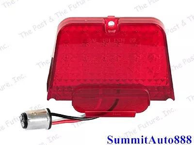 1962 1963 1964 62 63 64 Chevy Nova Tail Lamp Light - Red Lens / LED NOTL6264-1 • $65.95