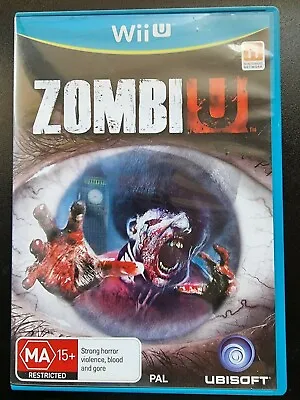 ZombiU Wii U. Very Good+. Complete Boxed • $33.95