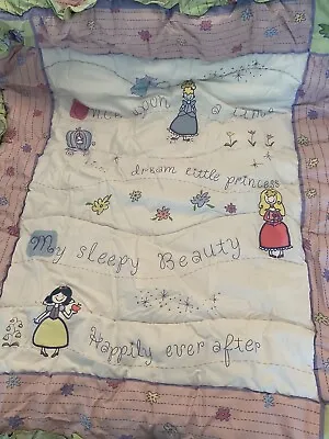 $329 • Buy Disney Princess - 4 Pc. Crib Bedding Set - Cinderella,Snow White,Sleeping Beauty