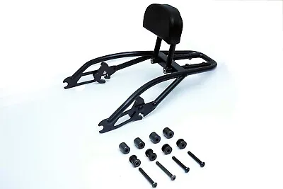 Detachable Backrest With Luggage Carrier For Triumph Speed 400 & Scrambler 400X • $97.50