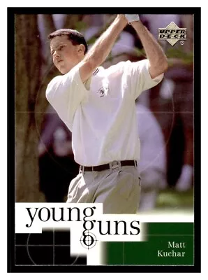 2001 Upper Deck  #86 Matt Kuchar -   Young Guns - Rookie NM-MT • $1