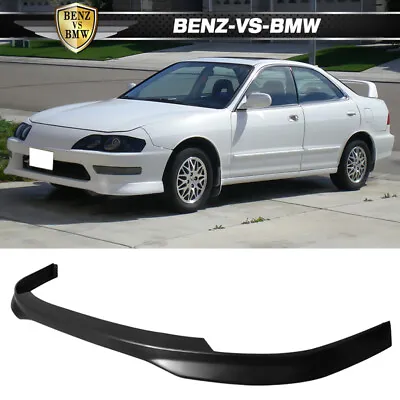 Fits 98-01 Acura Integra Type R TR Style Front Bumper Lip Spoiler Unpainted PU • $64.97