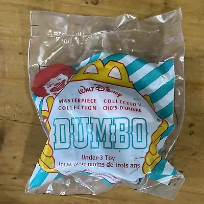 McDonalds Happy Meal Toy Masterpiece Collection Disney Dumbo Vintage 1995 • $7.45