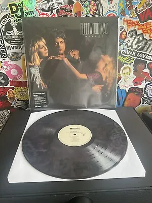 FLEETWOOD MAC Mirage VG++ PLUM VINYL W/HYPE STICKER • $69.99