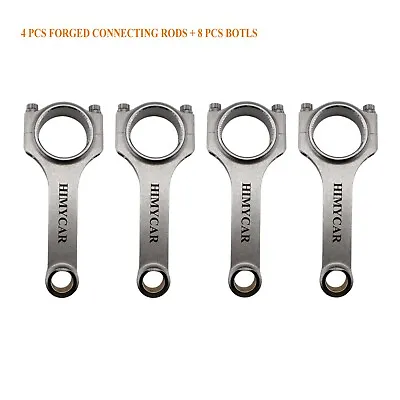HIMYCAR H-beam Forged Connecting Rods For  144mm VW TDI 1.9L PD90 PD100 PD115 4P • $379.05