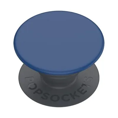 $22.99 • Buy POPSOCKETS Pop Grip Holder For Phone & Tablet (Genuine) - Basic Classic Blue