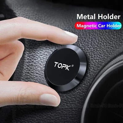 Black Magnetic Phone Holder Car Interior Accessory Dashboard Stand Mount Holder  • $10.54