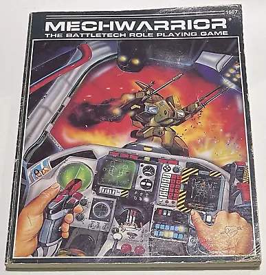 Mechwarrior 1607 The Battletech Role Playing Game Book Fasa Corporation • $99.95