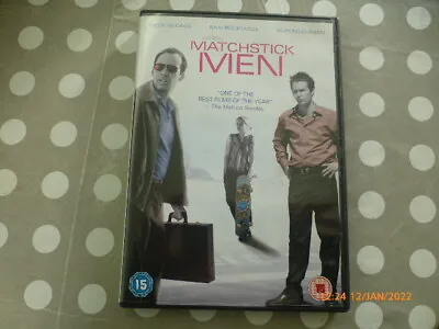 Matchstick Men  -  Nicholas Cage / Sam Rockwell • £3.99