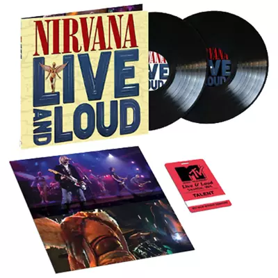 NIRVANA - Live And Loud (Gatefold 180g 2LP Set) - 2LP • $75