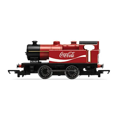 Hornby Coca-cola Ribbon 0-4-0t Tank Steam Train Locomotive • £25.99