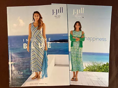 J. Jill - Women's Petite And Tall Fashion Catalogs Lot Of 2 • $9