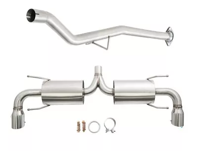 Megan Racing Oe-rs Catback Exhaust For 04-08 Mazda Rx8 Se3p Rotary 13b-msp • $463.71