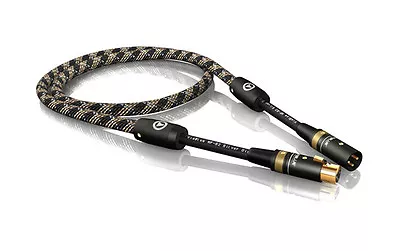 Viablue NF-S2 Silver Digital XLR Cable 22958 3 4/12ft 110 Ohm Aes/Ebu DMX512 • $152.79