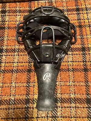 Rawlings Black Catcher's Face Mask - Baseball - Softball - Umpire Vintage Mask • $30