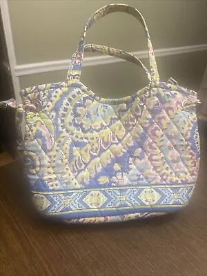 Vera Bradley Capri Blue Small Purse Retired USA • $10