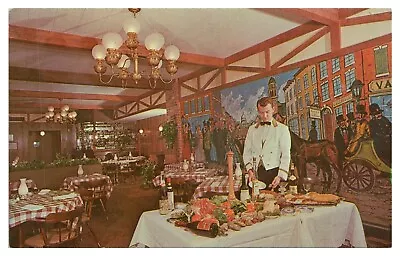 Vintage The Monocle Capitol Hill's Supper Club Postcard Interior Washington DC • $4.65