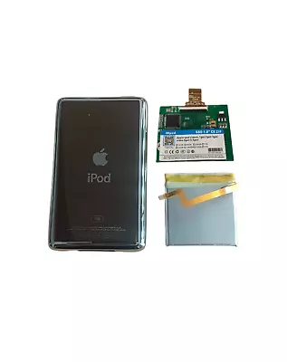 APPLE IPod Classic Video 1TB CE SSD + Sony 2000mAh Battery + Back Cover Upgrade • $114