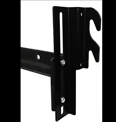 #711 Bolt-On To Hook-On Conversion Bed Frame Brackets Bed Rail Headboard Bra... • $14.24