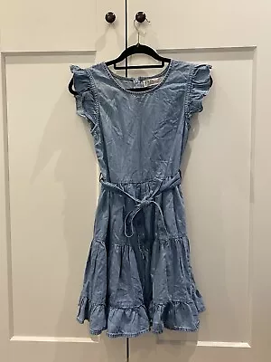 £4.95 • Buy Women’s Primark Blue Denim Dress Size - 8 