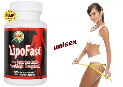 Producto Natural Para Perder Peso (unisex) Lipofast • $40.99