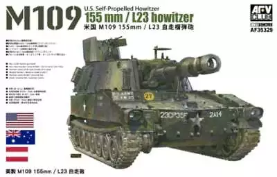 1/35 US M109 155mm/L23 Self-Propelled Howitzer • $77.07