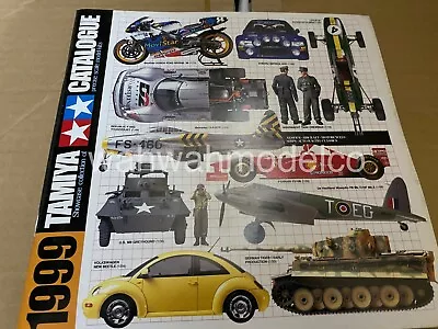 Tamiya Vintage Catalogue Of Model Kits Guide Book 1999 (English)  • $44.14