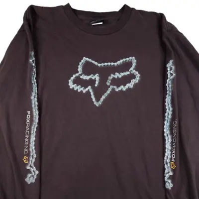 Vintage Fox Racing T Shirt Mens Size XL Motocross Supercross BMX Bike Chain • $69.99