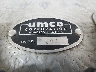 Vintage Umco 203 Tackle Box 3 Tray • $35