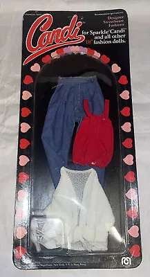 Vintage Rare 1980 Mego Corp Candi Sweet Heart Fashions Wear For Sparkle Candi 18 • $75