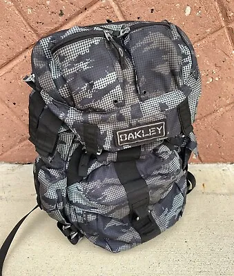 Clean EUC Oakley Mechanism Tactical Field Gear Camp Backpack Issue RARE Retire • $324.95