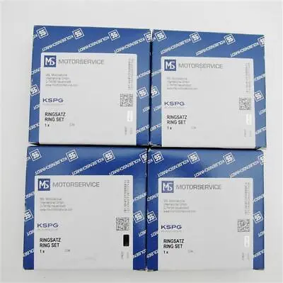 4x Piston Rings Ø86 0mm KOLBENSCHMIDT For 20l 8V 16V C20XE C20NE C20LET X20XEV • $50.95