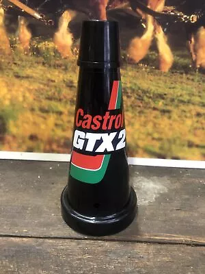 Castrol GTX2 Reproduced Plastic Oil Bottle Top/Cap • $25