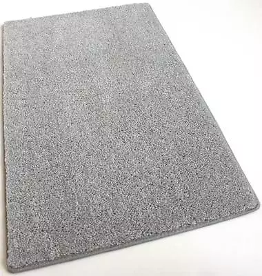 Orchard Mill Silver Bay Gray 30 Oz Cut Pile 1/2  Thick Indoor Carpet Area Rug • $176