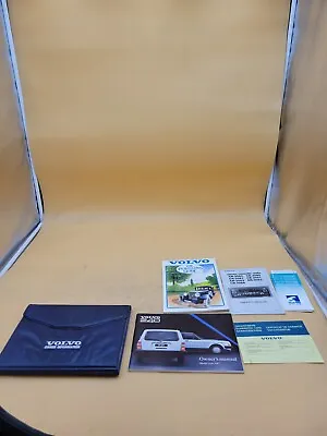 1987 Volvo 240 Owners Operators Guide Manual With Extras And Storage Case  • $37
