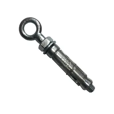 £3.48 • Buy Eye Bolt Shield Anchor Wall Fixing Heavy Duty Brick Masonry M6 M8 M10 M12