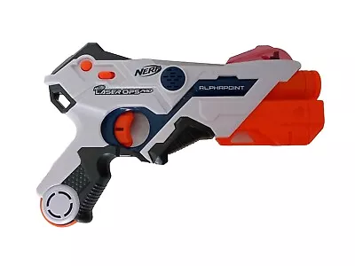 Nerf Gun Laser Ops Pro Alphapoint Pistol Laser Tag Game 2 Player Spare Gun  • £9.99