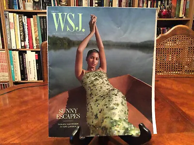WSJ Magazine Wall Street Journal 2022 May Issue 136 Sunny Escapes IMAAN HMMAM • $14.99