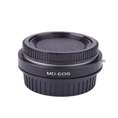 MD-EOS Lens Mount Glass Adapter For Minolta MD MC Lens To For Canon EOS EF • $24.98