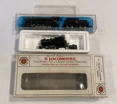 2 N Scale Steam Locomotives For Parts And Repair Lot • $10