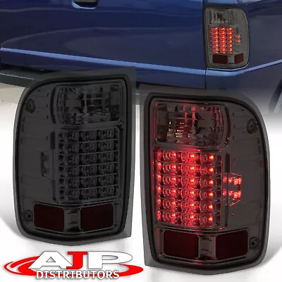 Smoke Len Replacement LED Tail Lights Stop Brake Lamps For 2001-2011 Ford Ranger • $87.99